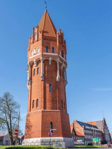 Wieza Cisnien w Malborku Wieza Cisnien w Malborku