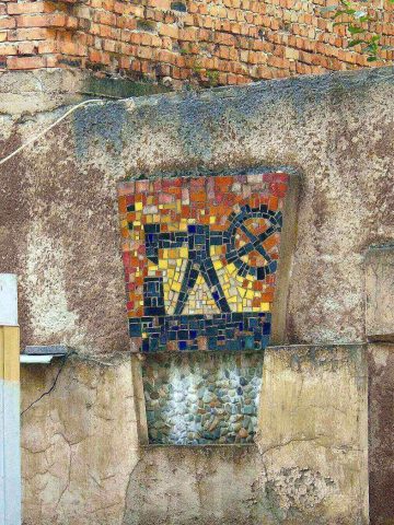 Willa Nikity Chruszczowa, detal Willa Nikity Chruszczowa, detal