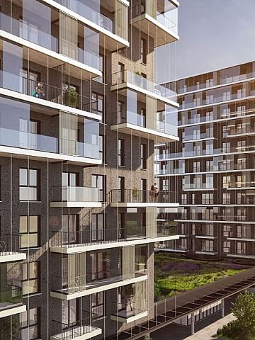 Wizualizacja Pierwsza Dzielnica w Katowicach TDJ Estate 2 Wizualizacja Pierwsza Dzielnica w Katowicach TDJ Estate 2