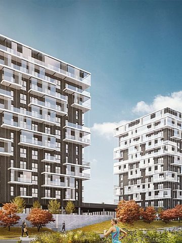 Wizualizacja Pierwsza Dzielnica w Katowicach TDJ Estate Wizualizacja Pierwsza Dzielnica w Katowicach TDJ Estate