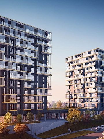 Wizualizacja Pierwsza Dzielnica w Katowicach północ TDJ Estate Wizualizacja Pierwsza Dzielnica w Katowicach północ TDJ Estate