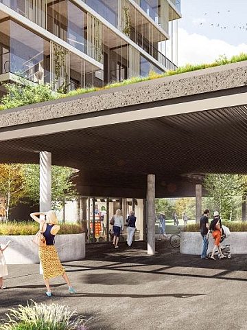 Wizualizacja podcienie Pierwsza Dzielnica w Katowicach TDJ Estate1 Wizualizacja podcienie Pierwsza Dzielnica w Katowicach TDJ Estate1