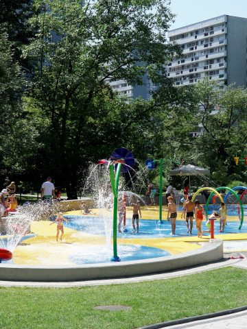Wodny plac zabaw, Katowice Wodny plac zabaw, Katowice
