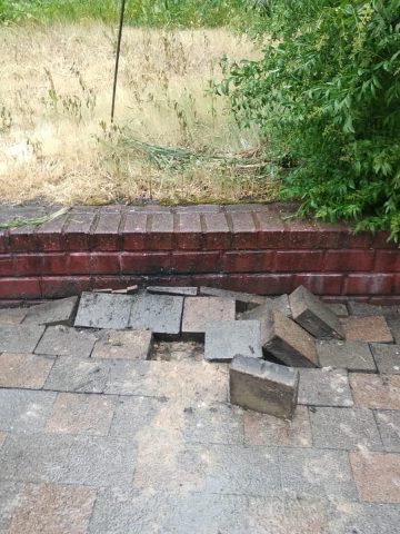 Wybuch gazu na ul Uniwersyteckiej w Katowicach1 Wybuch gazu na ul Uniwersyteckiej w Katowicach1