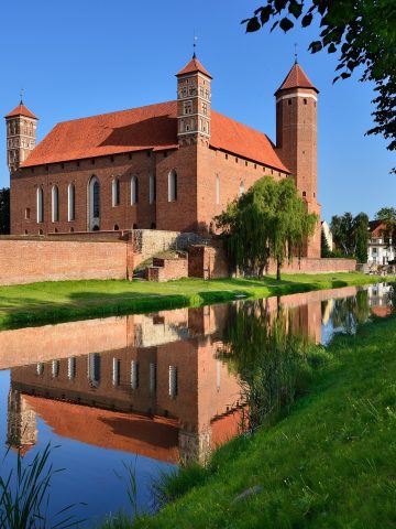 Zamek w Lidzbarku Warminskim Zamek w Lidzbarku Warminskim