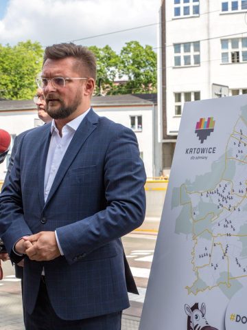 Akcja doswietlanie przejsc dla pieszych Akcja doswietlanie przejsc dla pieszych