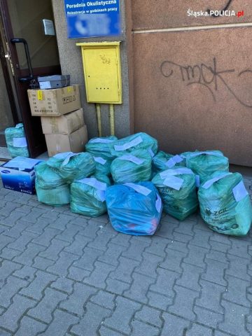 Akta sprawy lekarki z Katowic Akta sprawy lekarki z Katowic