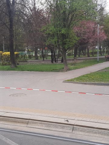 Alarm bombowy Katowice Burowiec Alarm bombowy Katowice Burowiec