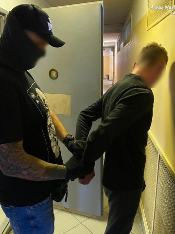 Aresztowany za gwałt Katowice3 Aresztowany za gwałt Katowice3