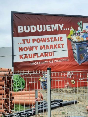 Budowa kaufland katowice Budowa kaufland katowice