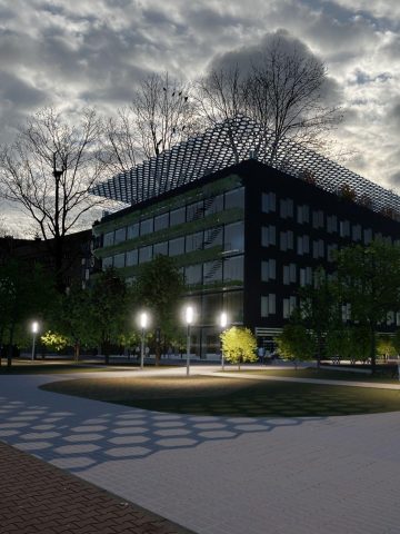 Centrum chemii katowice us wizualizacj 3 Centrum chemii katowice us wizualizacj 3