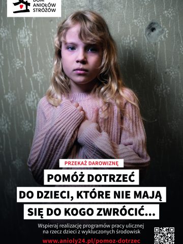 Dom Aniołów Stróżów - nowa kampania Dom Aniołów Stróżów - nowa kampania