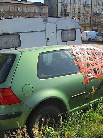 Zapomniany Golf po przejściach Zapomniany Golf po przejściach