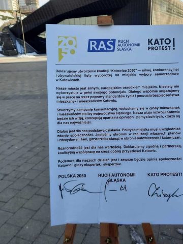 Koalicja opozycja katowice wybory 05 Koalicja opozycja katowice wybory 05