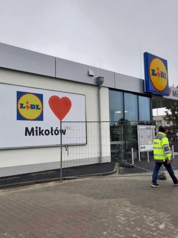 Lidl mikolow otwarcie 09 Lidl mikolow otwarcie 09