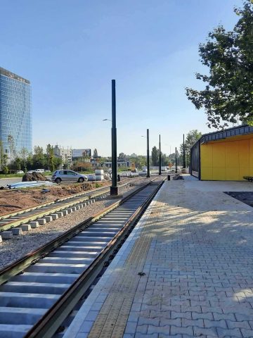 Linia tramwaj grundmanna katowice 02 Linia tramwaj grundmanna katowice 02
