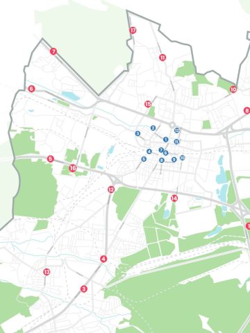 Mapa its katowice 01 Mapa its katowice 01