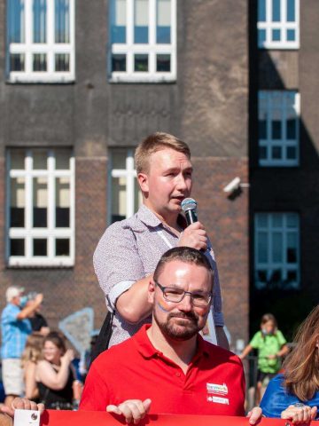 Marsz równości na pl. Sejmu Śląskiego Marsz równości na pl. Sejmu Śląskiego