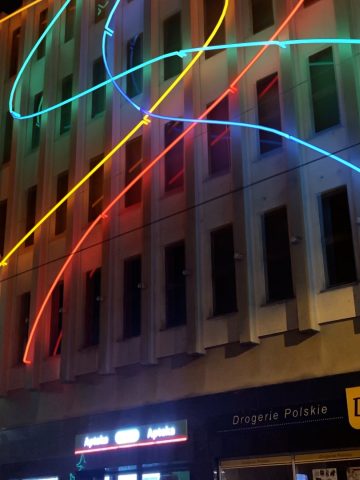 Neony Katowice 1 Neony Katowice 1