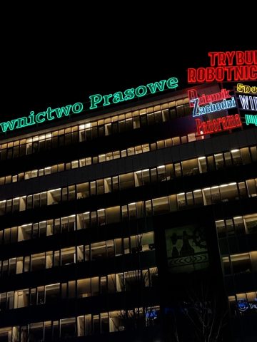 Neony Katowice 2 Neony Katowice 2