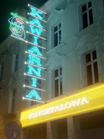 Neony Katowice 3 Neony Katowice 3