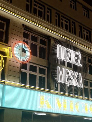 Neony Katowice Neony Katowice