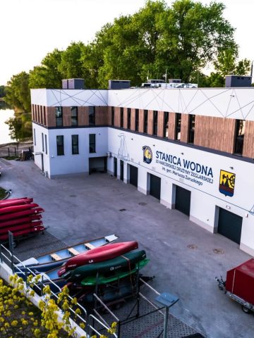 Nowa stanica wodna morawa katowice Nowa stanica wodna morawa katowice