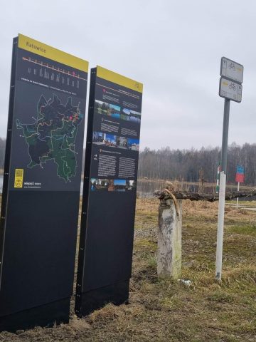 Nowe oznakowanie tras rowerowych w Katowicach Nowe oznakowanie tras rowerowych w Katowicach