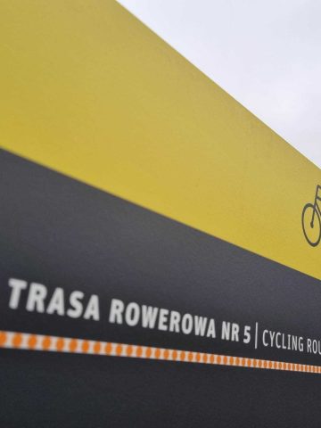 Nowe oznakowanie tras rowerowych w Katowicach Nowe oznakowanie tras rowerowych w Katowicach
