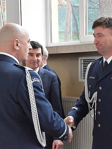 Nowy komendant szkoly policji w katowicach 11 Nowy komendant szkoly policji w katowicach 11