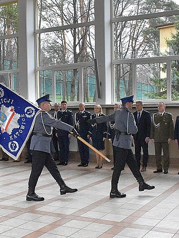 Nowy komendant szkoly policji w katowicach 12 Nowy komendant szkoly policji w katowicach 12