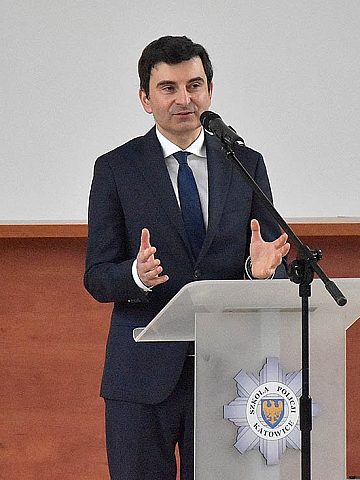 Nowy komendant szkoly policji w katowicach 4 Nowy komendant szkoly policji w katowicach 4