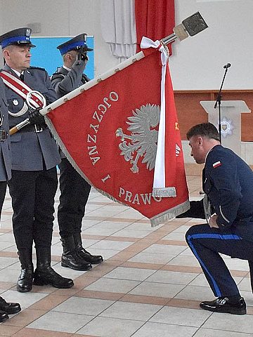 Nowy komendant szkoly policji w katowicach 5 Nowy komendant szkoly policji w katowicach 5