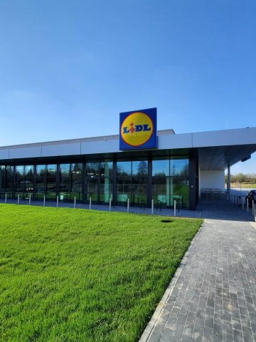 Nowy lidl zarzecze katowice 8 Nowy lidl zarzecze katowice 8