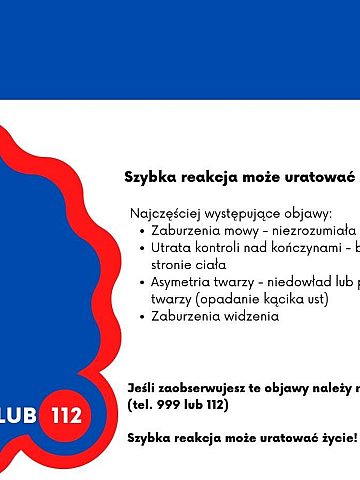 Objawy udaru Objawy udaru