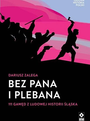 Okładka książki "Bez pana i plebana" Okładka książki "Bez pana i plebana"