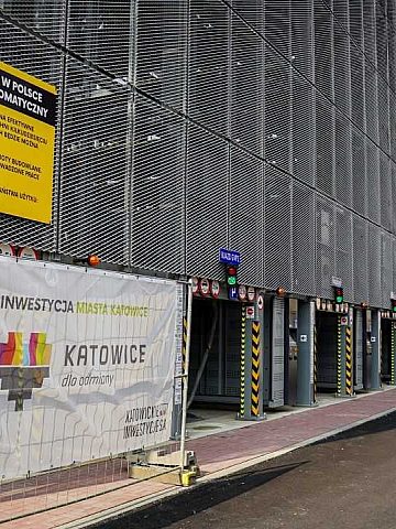 Parking Tylna Mariacka Parking Tylna Mariacka