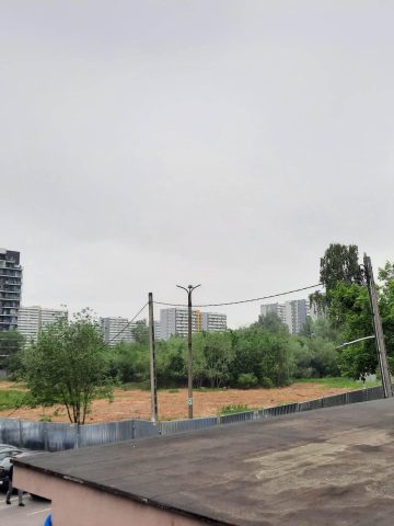 Plac budowy wiezowce tysiaclecie katowice 01 Plac budowy wiezowce tysiaclecie katowice 01