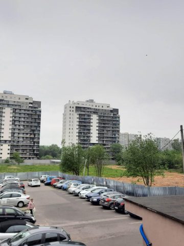 Plac budowy wiezowce tysiaclecie katowice 04 Plac budowy wiezowce tysiaclecie katowice 04