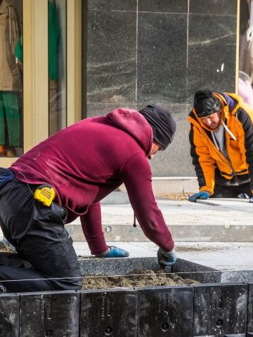 Prace ulica warszawska katowice 2 Prace ulica warszawska katowice 2