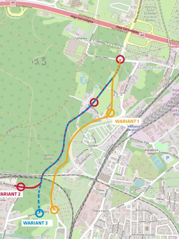 Mieszkańcy wybrali najlepszych - ich zdaniem - wariant przedłużenia ul. Bocheńskiego Mieszkańcy wybrali najlepszych - ich zdaniem - wariant przedłużenia ul. Bocheńskiego