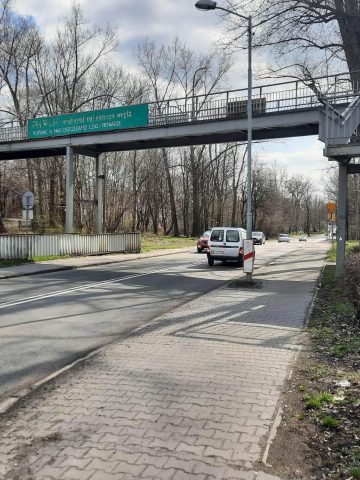 Przejazd kolejowy KWK Wujek 1 Przejazd kolejowy KWK Wujek 1