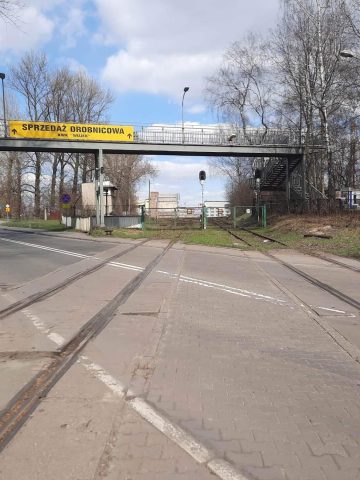 Przejazd kolejowy KWK Wujek 2 Przejazd kolejowy KWK Wujek 2