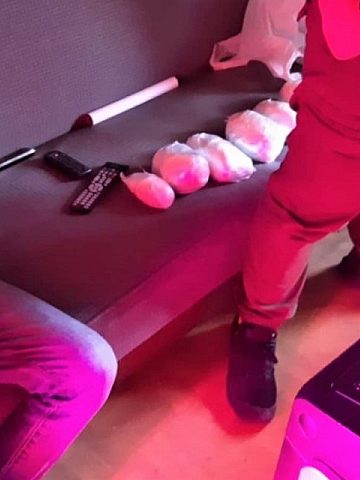 Pseudokibic zatrzymany Pseudokibic zatrzymany