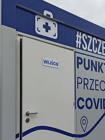 Punkt szczepien park slaski Punkt szczepien park slaski