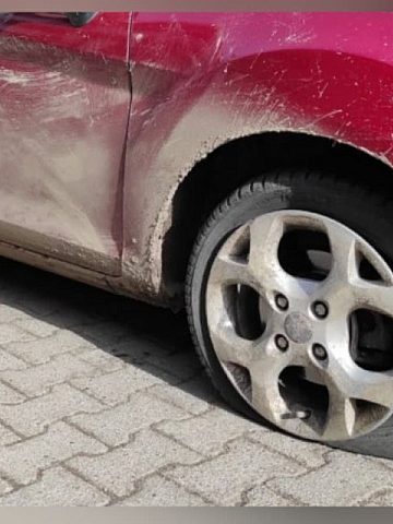 Skardziony ford fiesta Skardziony ford fiesta