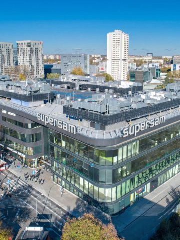 Supersam katowice po modernizacji 01 Supersam katowice po modernizacji 01