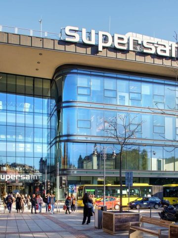 Supersam katowice po modernizacji 04 Supersam katowice po modernizacji 04