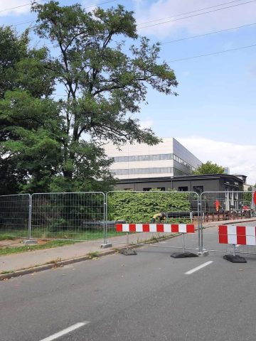 Ulica zelazna most katowice 02 Ulica zelazna most katowice 02