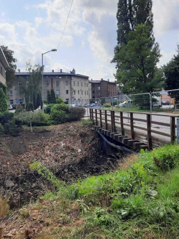 Ulica zelazna most katowice 03 Ulica zelazna most katowice 03